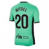 Pánský Fotbalový dres Atletico Madrid Axel Witsel #20 2023-24 Třetí Krátký Rukáv